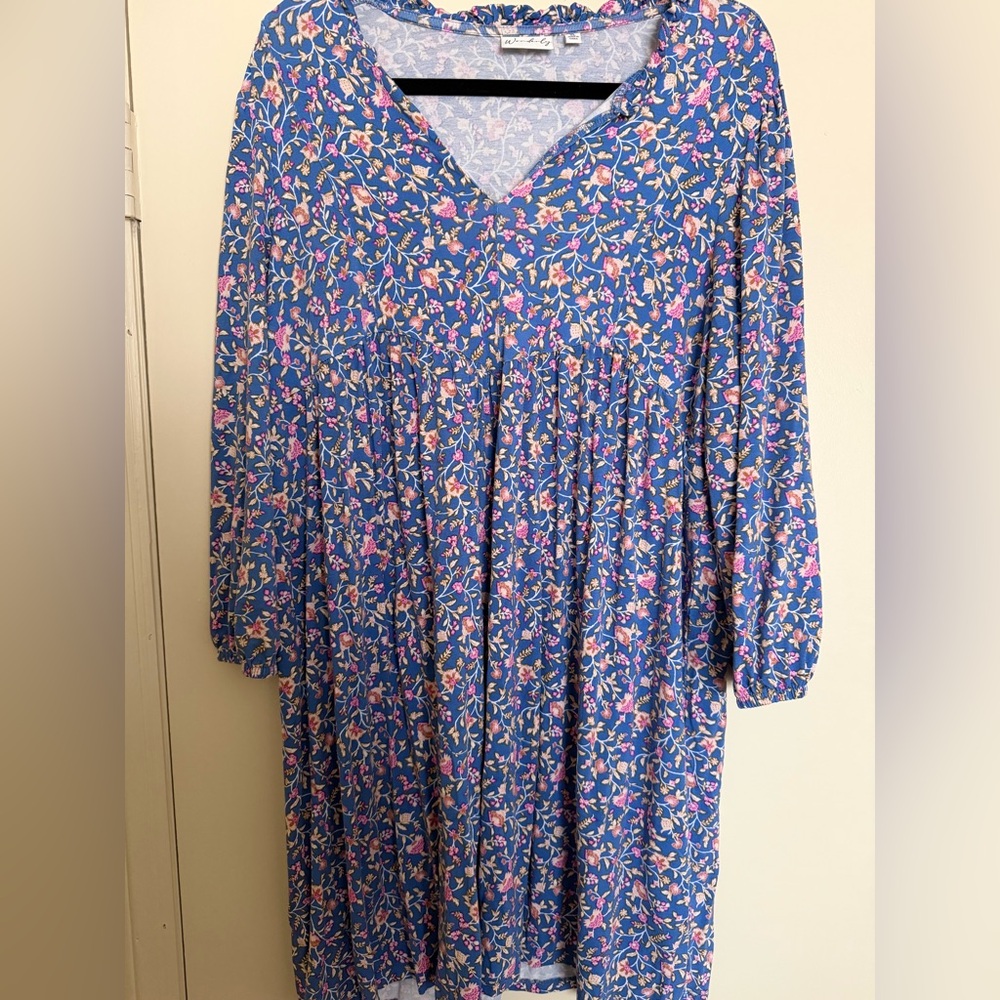 Wonderly Women’s Casual Floral Dress